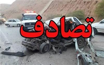 واژگونی مرگبار پژو در جاده پلدختر - اندیمشک