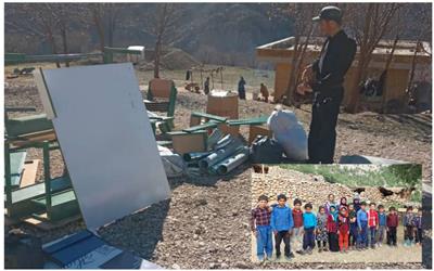 وسایل آموزشی دبستان روستای سخت گذر لیروک الیگودرز به روز شد