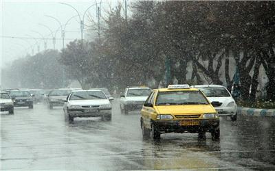 بارش باران و برف در راه لرستان/ دمای هوا کاهش می‌یابد