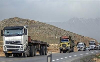 جابجایی بیش از 657 هزار تن کالا از طریق ناوگان حمل و نقل لرستان