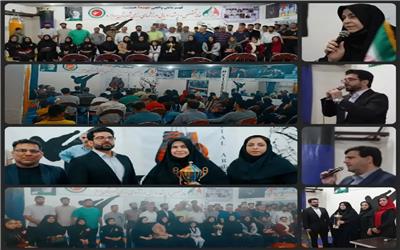 برگزاری مراسم گرامیداشت شهدای خونین 15 خرداد با مداحی و مرثیه خوانی در محل خانه تخصصی ورزشهای رزمی